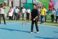 Ram Charan and Upasana Lnaugurates womens Tennis Tournament